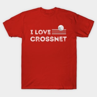 I Love Crossnet T-Shirt